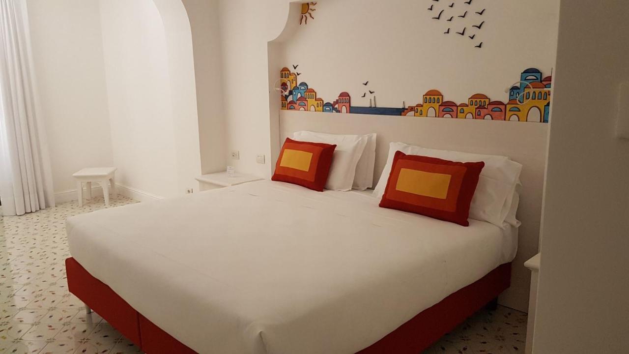 Hotel Le Terrazze (Adults Only) Conca dei Marini Exterior photo