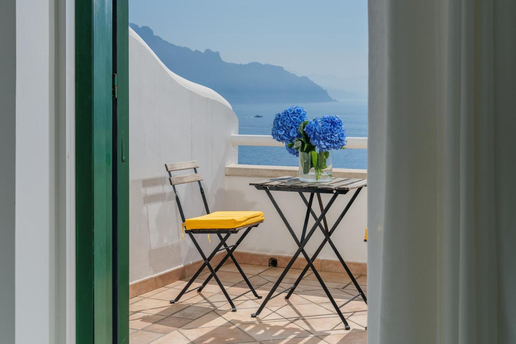 Hotel Le Terrazze (Adults Only) Conca dei Marini Exterior photo
