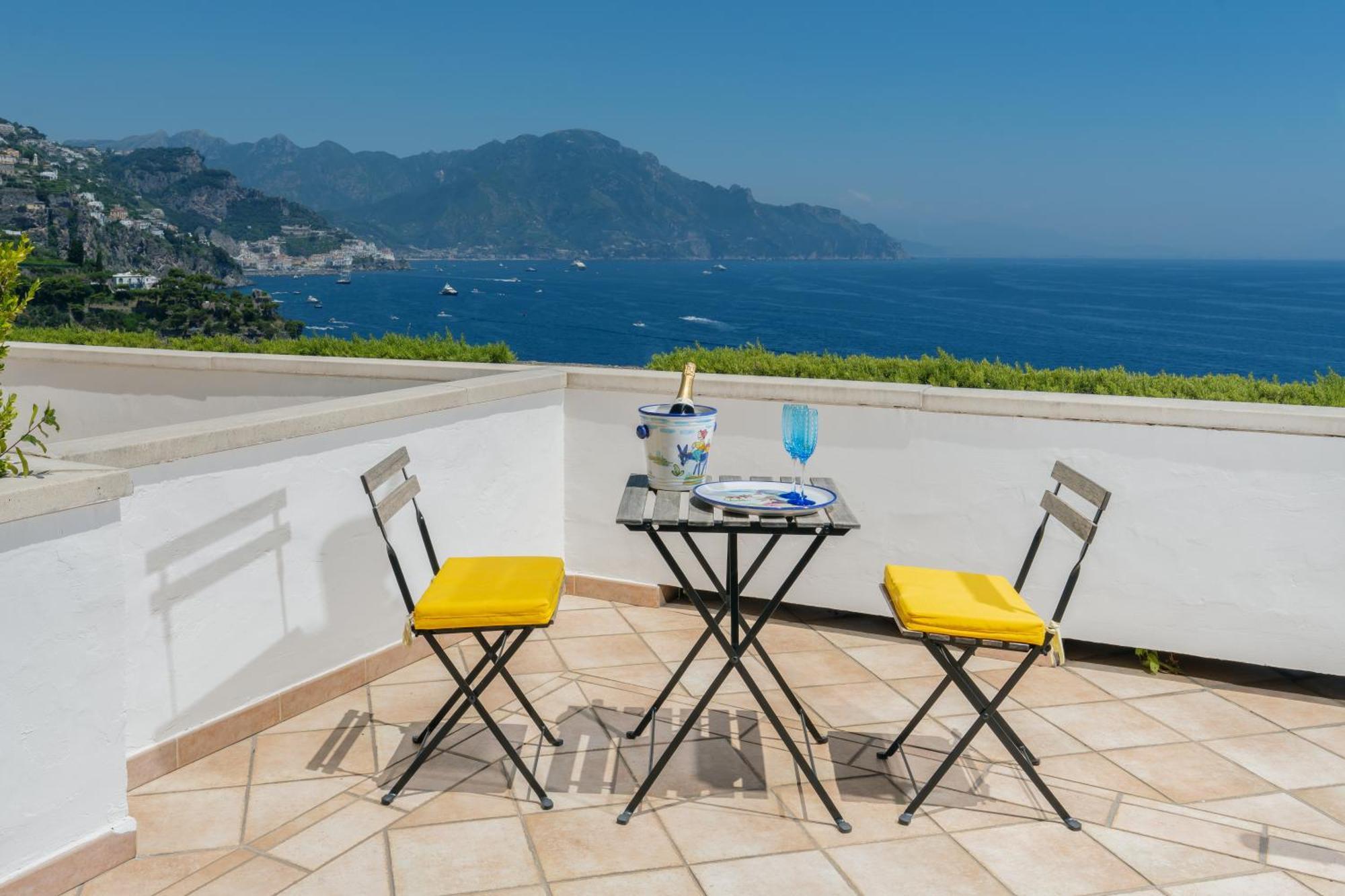 Hotel Le Terrazze (Adults Only) Conca dei Marini Exterior photo