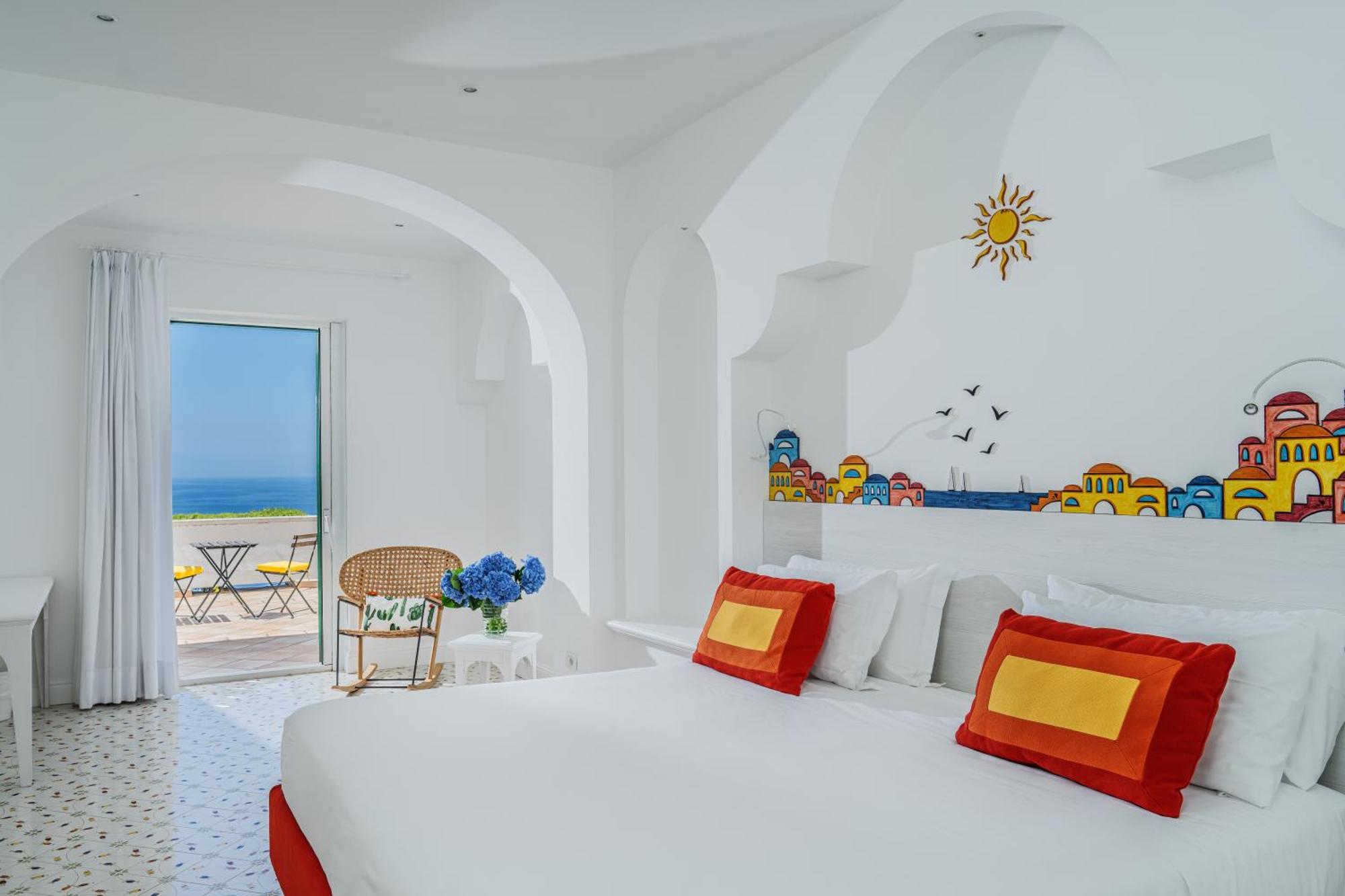 Hotel Le Terrazze (Adults Only) Conca dei Marini Exterior photo